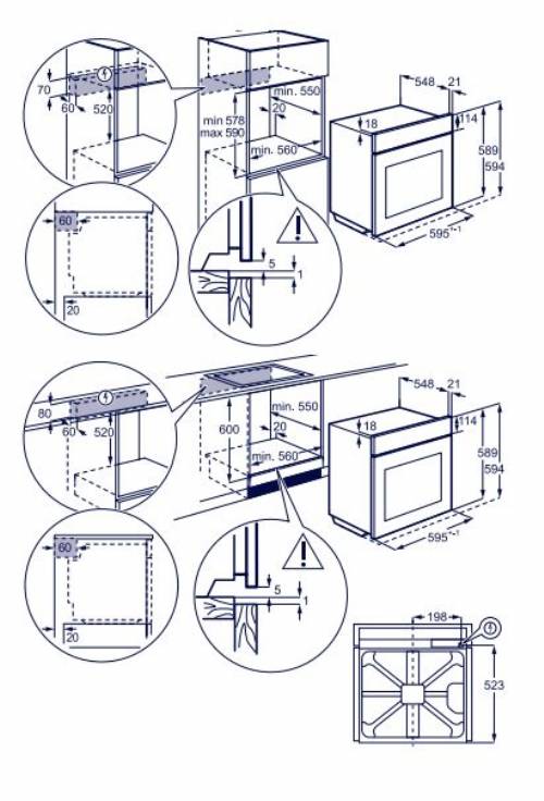 ELECTROLUX KOIGH04TX2 forno inox antimpronta