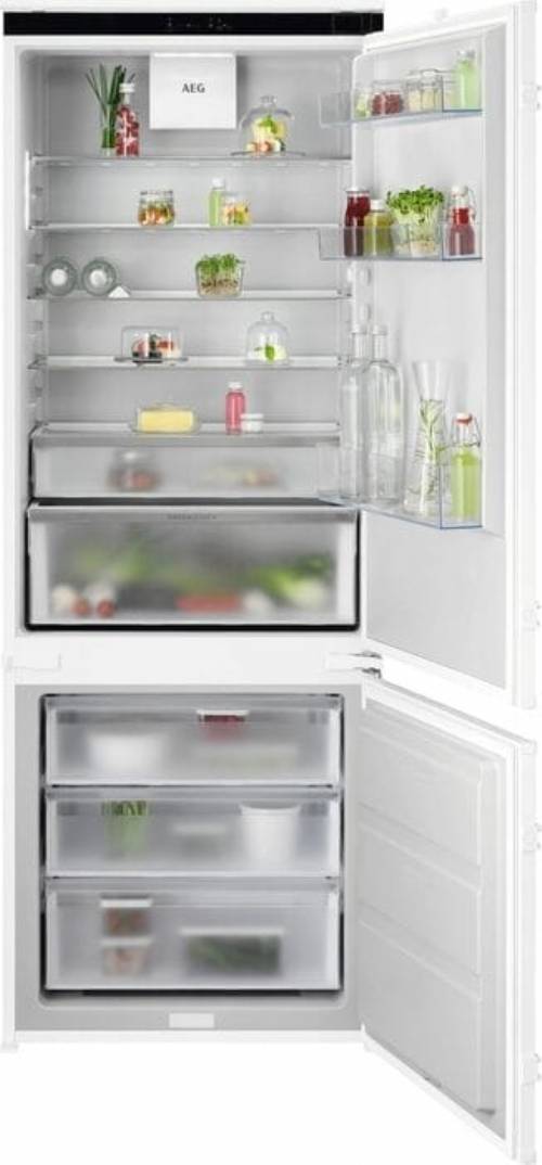 AEG NSC8T751DS frigocongelatore combinato 70cm