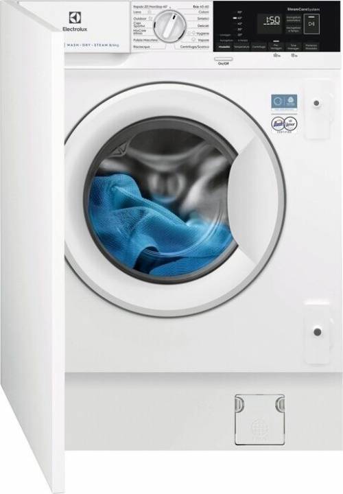 ELECTROLUX EW7W84BDBI lavasciuga 8/4 kg