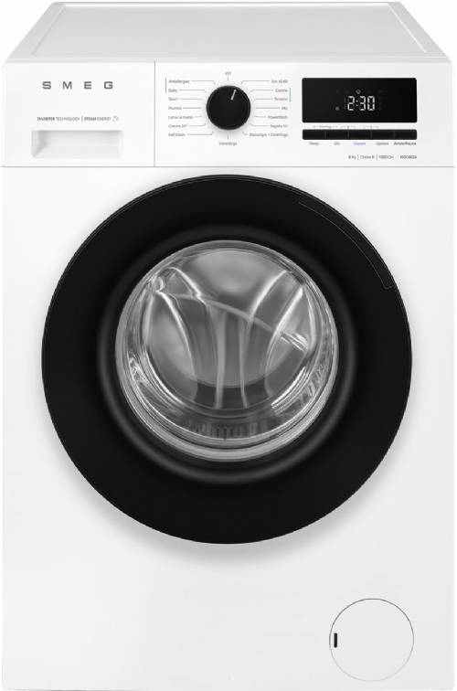SMEG W3C062A Lavatrice Libera installazione 6 kg