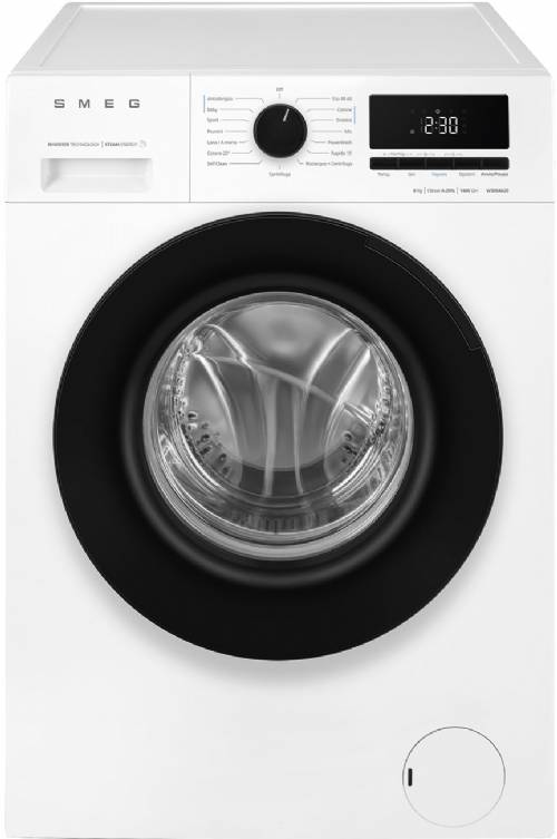SMEG W3084A20 Lavatrice Libera installazione 8 kg