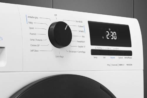 SMEG W3C072A Lavatrice Libera installazione 7 kg