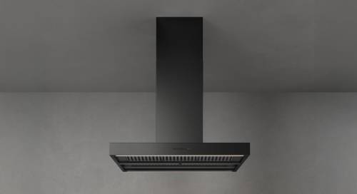 FALMEC PLANE NO DROP ISOLA BK - 8034122362540 CAPPA ISOLA 90 CM