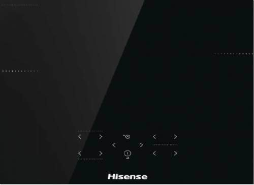 HISENSE HI8421BSC Hi4 Piani induzione, 80 cm INCASSO