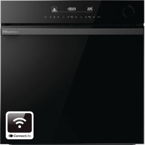 HISENSE BSA66346ADBGWIFI FORNO ELETTRICO NERO 60 Hi6 Forno multifunzione con aggiunta vapore
