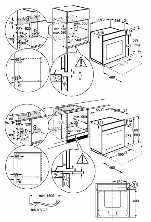 Forno a vapore Serie 9000 ProAssist con SteamPro  con cottura sottovuoto