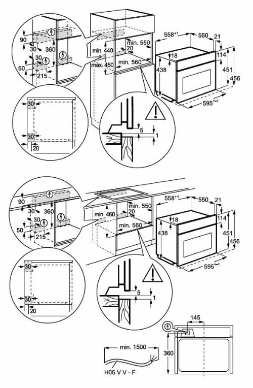 Forno Serie 8000 MealAssist CombiQuick