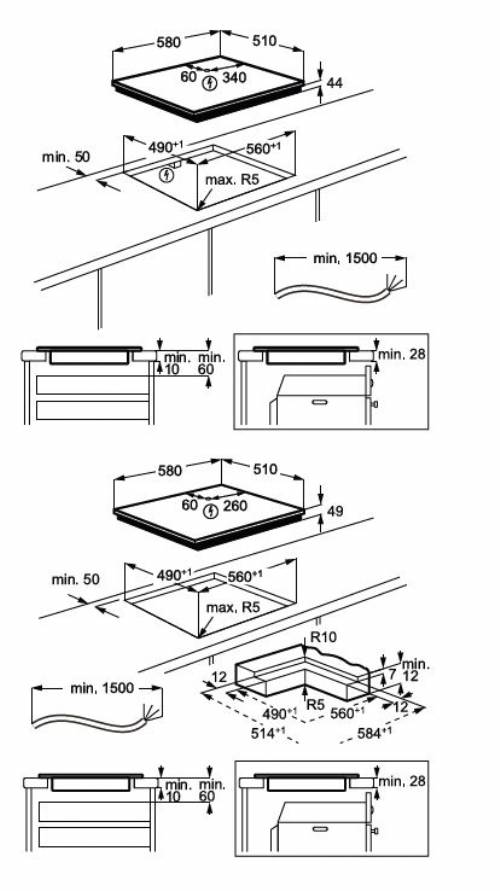 Piano cottura ad induzione Serie 7000  SenseBoil con FlexiPower Management