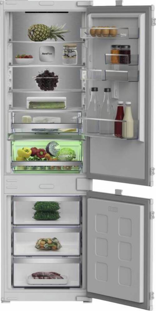 BEKO B7BCNA295HS2 FRIGO COMBI TOTAL NO FROST CLASSE D