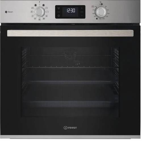 INDESIT IO K58HS X Forno elettrico incasso inox autopulente