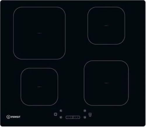Indesit IS F 18Q60 NE Piano cottura a induzione 60cm, 4 zone