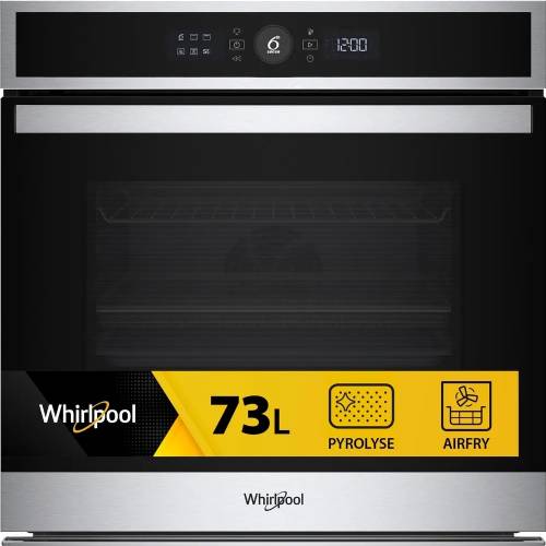 whirlpool WOI4IS8PM0SXA1 FORNO PYRO 73LForno elettrico incasso inox