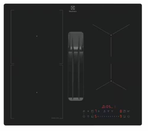 ELECTROLUX KCC63410CB piano aspirante nero 60cm