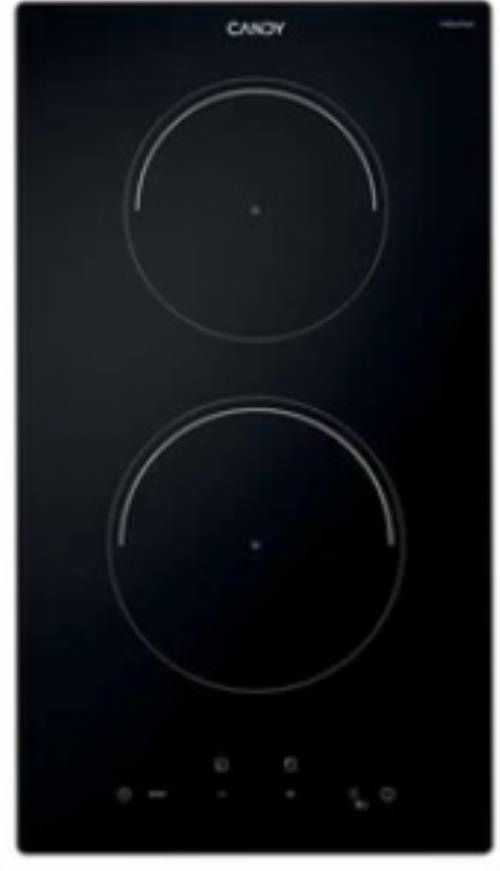 CANDY CI32CBB Piano induzione 2 zone nero