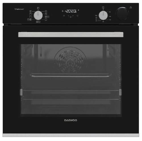 FORNO MULTIFUNZIONE NERO/INOX