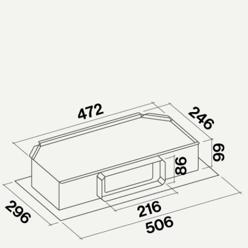 Falmec KACL.784#46F motore slim