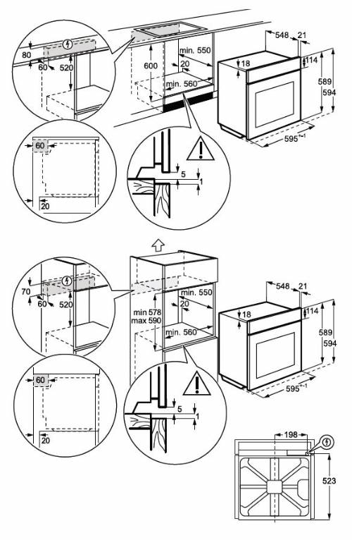 Forno Serie 5000 SurrondCook®