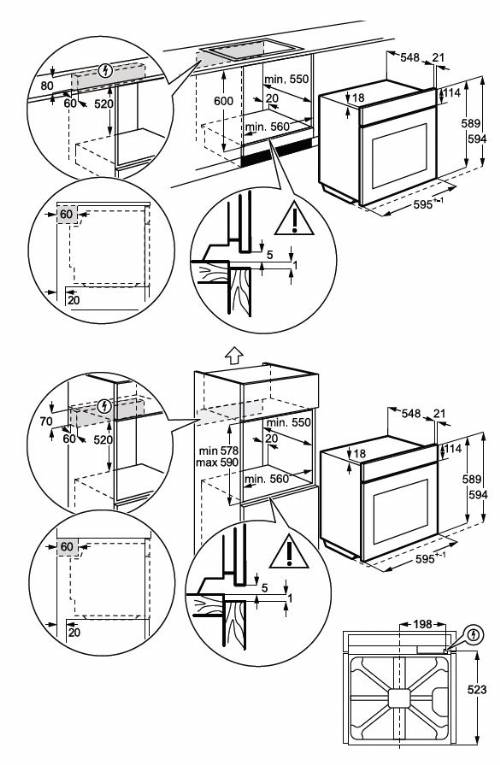 Forno Serie 5000 SurroundCook®