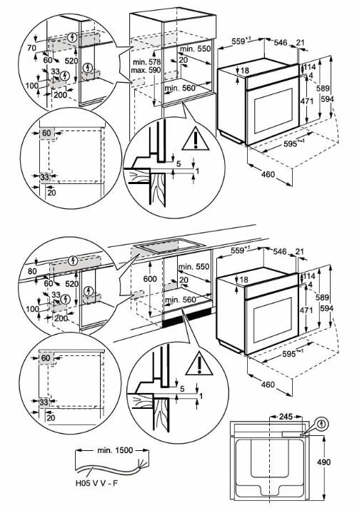 Forno a vapore Serie 8000 MealAssist con SteamPro  con cottura sottovuoto