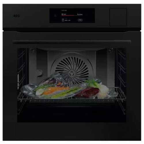 Forno a vapore Serie 8000 MealAssist con SteamPro  con cottura sottovuoto