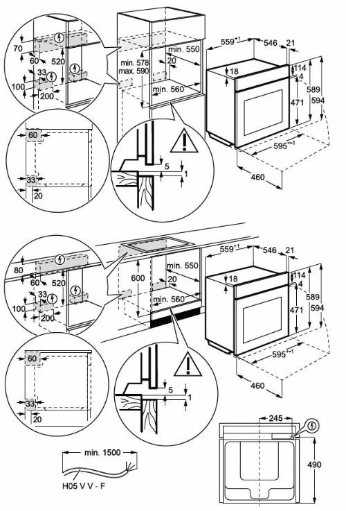 Forno Serie 7000 MealAssist pirolitico