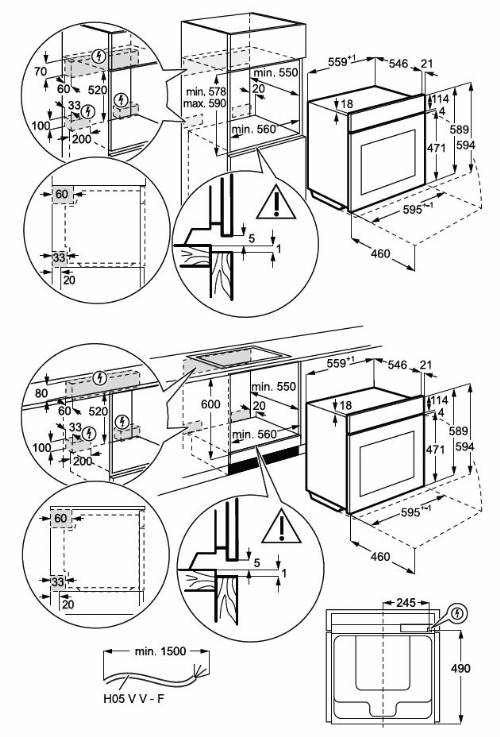 Forno Serie 7000 MealAssist pirolitico