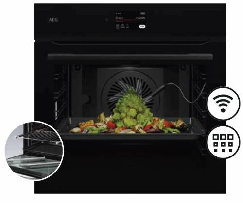 Forno Serie 7000 MealAssist pirolitico