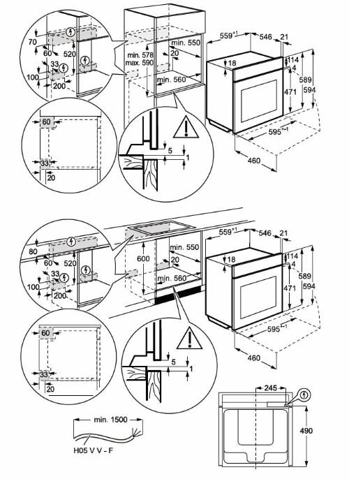 Forno Serie 7000 MealAssist pirolitico