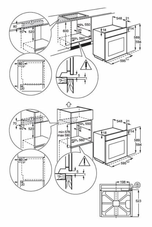 Forno Serie 5000 SurroundCook® pirolitico