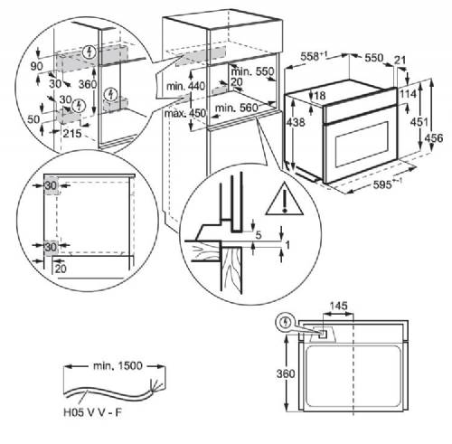Microonde con grill e cottura ventilata  Serie 5000 CombiAir