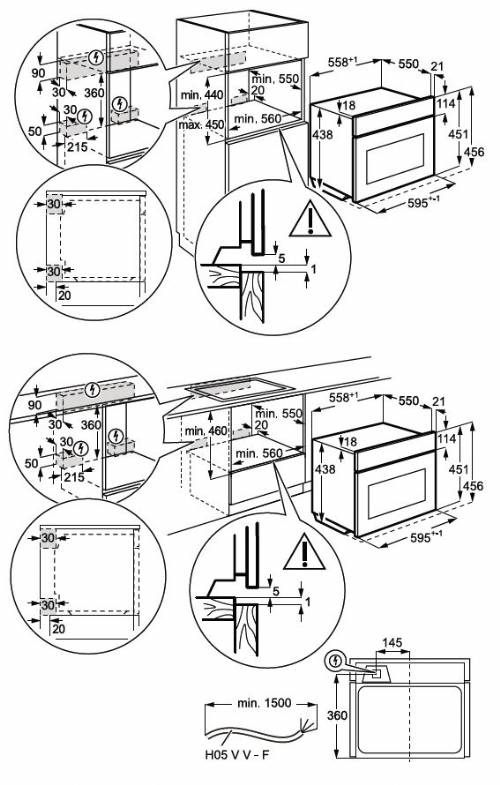 Forno Serie 8000 MealAssist CombiQuick
