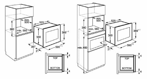Microonde con grill
