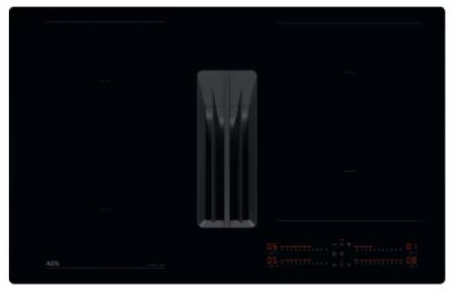 Piano aspirante Serie 7000 SenseFry  con cappa filtrante