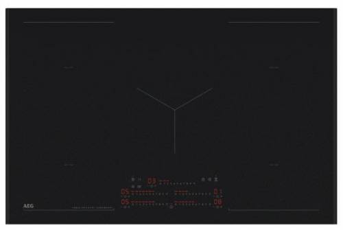 Piano cottura ad induzione SaphirMatt  Serie 8000 Sense Boil&Fry  con FlexiPower Management