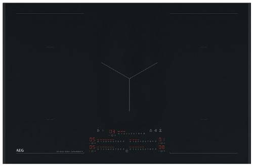 Piano cottura ad induzione ShapirMatt Serie 6000 Doppio Bridge con FlexiPower Management