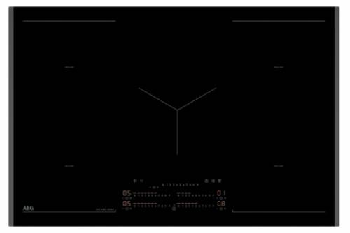 Piano cottura ad induzione Serie 6000  Doppio Bridge con FlexiPower Management