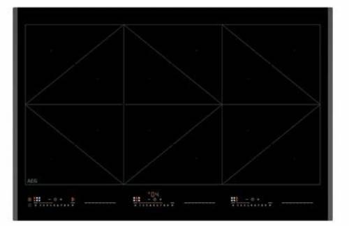 Piano cottura ad induzione Serie 6000  TotalFlex® con FlexiPower Management