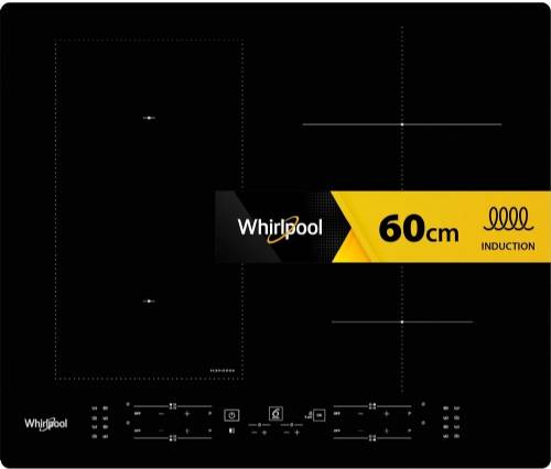 Whirlpool - WL B8160 NE Piano cottura a induzione in vetroceramica