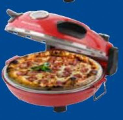 melchioni forno pizza bella napoli plus rosso