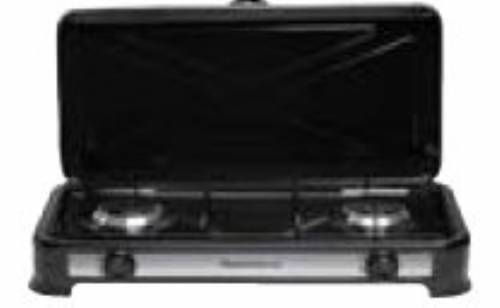 melchioni MINERVA2 - FORNELLO 2 GAS BK