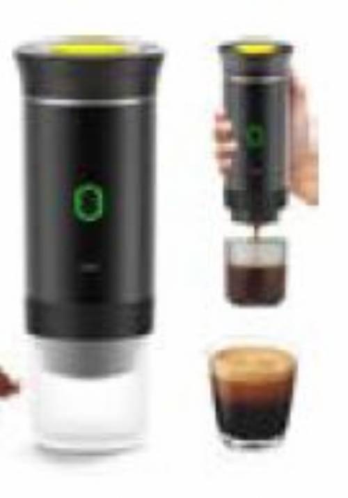 melchioni macchina da caffe' portatile ricaricabile con cavo usb