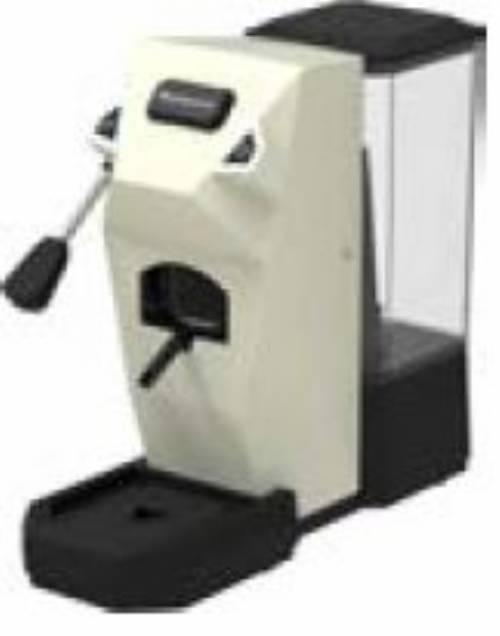 melchioni cialdina beige/nero 118320005 macchina da caffe'