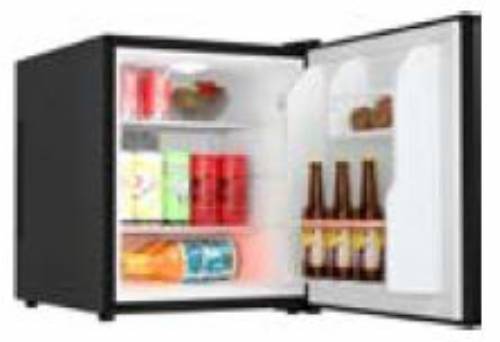 melchioni 118700244 - polar 47lt black mini frigo termo elettrico