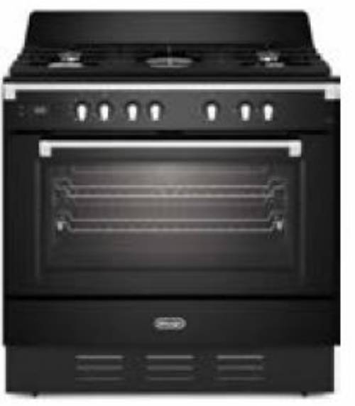 de longhi BS965MNN CUC.90X60 5F FE NERO BRILLANTE