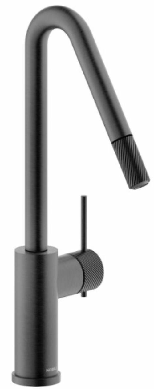 NOBILI RS131117GUP MISCELATORE RESPIRO PVD grafite