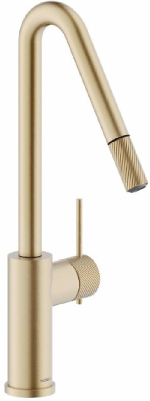 NOBILI RS131117CGP MISCELATORE RESPIRO PVD miele