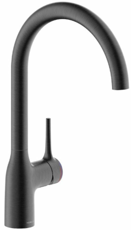 NOBILI CU128133GUP MISCELATORE MANIA PVD grafite