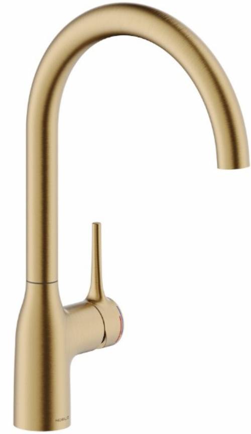NOBILI CU128133GTP MISCELATORE MANIA PVD ambra