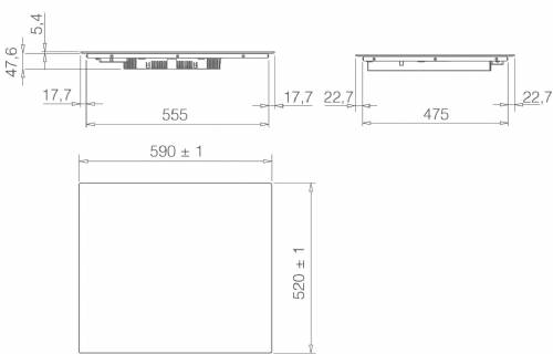 ELICA PRF0210635 PIANO induzione 60 cm