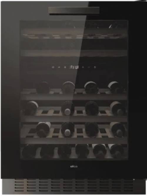 PRF0200587 cantinetta Numero bottiglie 46 Vetro nero